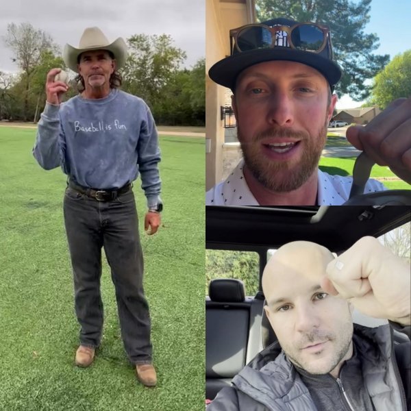 트레이 힐만 전 감독(왼쪽), 메릴 켈리(오른쪽 위), 제이미 로맥. 사진제공 | SSG 랜더스