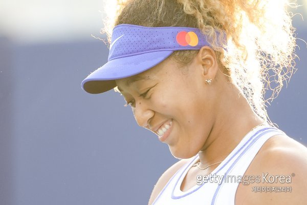 오사카 나오미. 사진=게티이미지코리아.