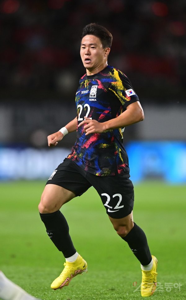 한국 축구대표팀 권창훈. 스포츠동아DB