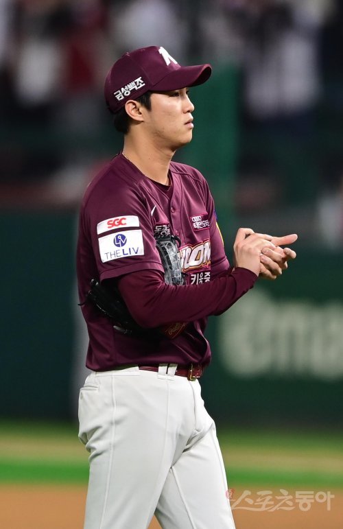 키움 안우진. 스포츠동아DB