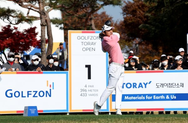 박은신. 사진제공  | KPGA