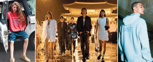 삼성물산 패션부문이 다채로운 고객 경험을 제공하는 패션기업으로 주목받고 있다. Z세대를 겨냥한 자체 신규 브랜드 ‘샌드사운드’,
10월 11일 서울 광화문광장에서 열린 아미의 ‘2023 봄·여름 시즌 컬렉션’, 3040세대를 위한 남성복 브랜드 ‘시프트
G’(왼쪽부터). 사진제공 l 삼성물산 패션