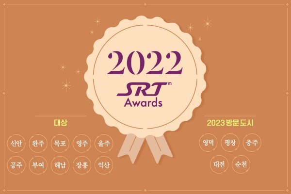 경북 영주시가 ‘SRT 매거진’의 ‘2022 SRT 어워드’에서 올해 최고의 여행지로 선정됐다. 사진제공 | 영주시