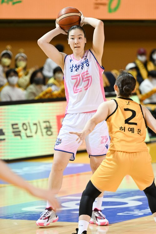 삼성생명 배혜윤. 사진제공 | WKBL