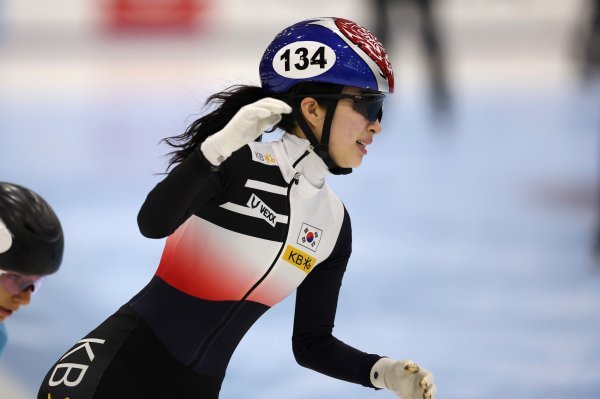 김길리. 사진출처 | 국제빙상경기연맹(ISU) 홈페이지