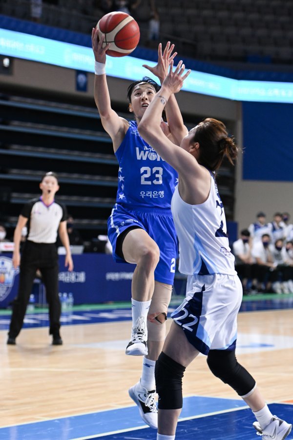 김단비.
사진제공 | WKBL