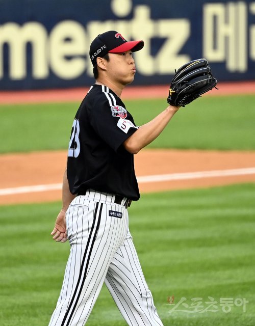 LG 차우찬. 스포츠동아DB