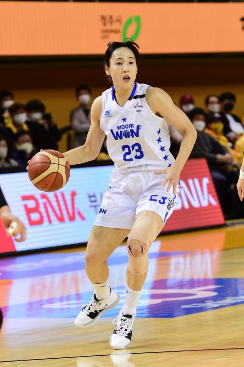 우리은행 김단비.
사진제공 | WKBL