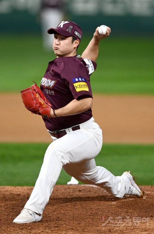 키움 최원태. 스포츠동아DB