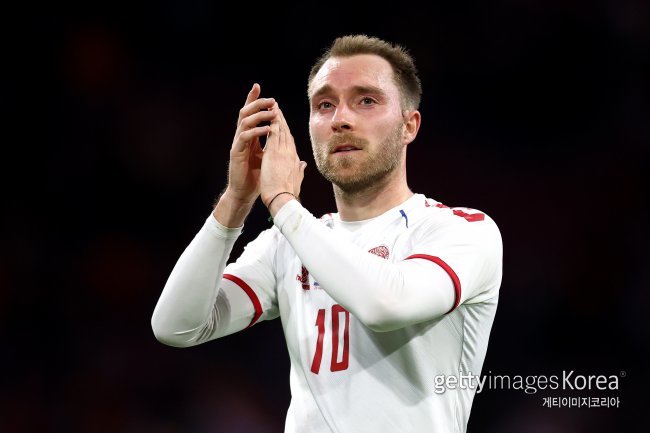 크리스티안 에릭센. 사진=게티이미지코리아