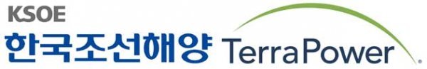한국조선해양과 테라파워 CI. 사진제공|한국조선해양