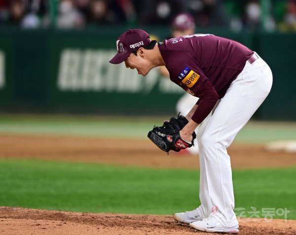 키움 안우진. 스포츠동아DB