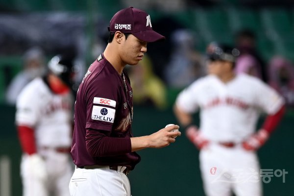 키움 안우진. 스포츠동아DB