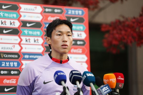 축구대표팀 김승규. 사진제공 | 대한축구협회