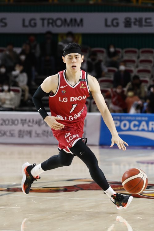 LG 이관희. 사진제공 | KBL