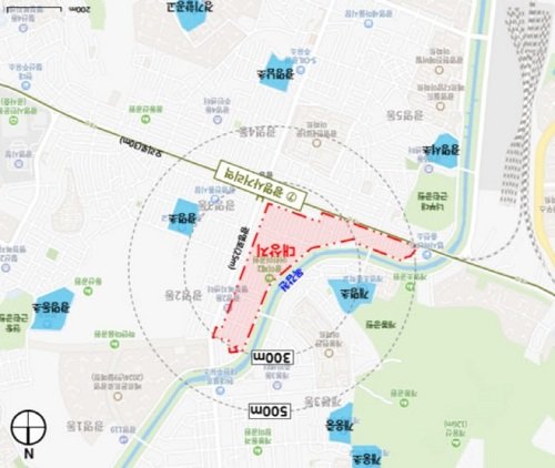 ‘공공재개발’ 후보지로 선정된 광명3구역 위치도. 사진제공 | 경기도