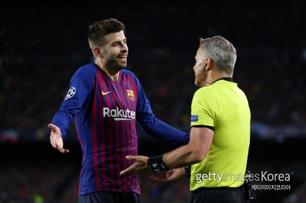 헤라르드 피케. 자료사진. 사진=게티이미지코리아.