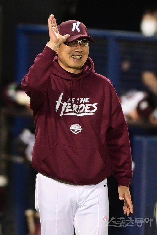 키움 홍원기 감독. 스포츠동아DB