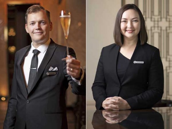 오드 스트란드바켄(왼쪽), 알리사 하이트