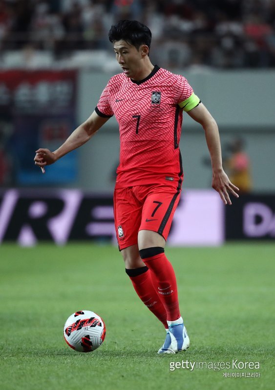 손흥민. 사진=게티이미지코리아