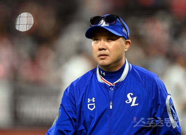 삼성 박진만 감독. 스포츠동아DB
