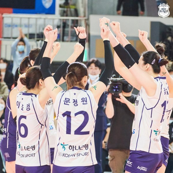 사진출처 | 한국도로공사 하이패스 배구단 SNS