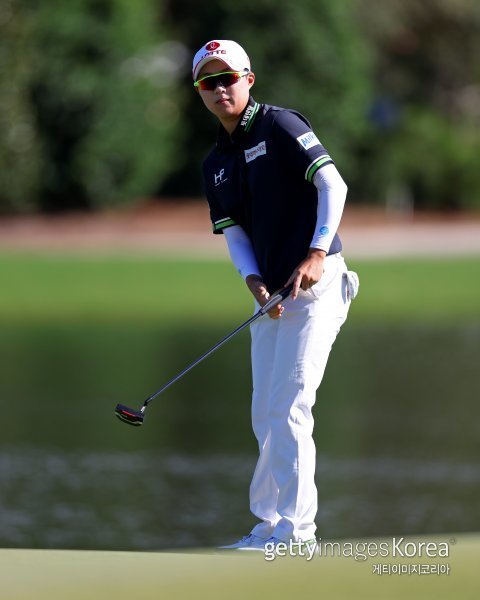 김효주. 사진=게티이미지코리아.