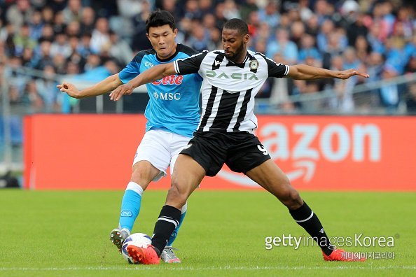 김민재(왼쪽). 사진=게티이미지코리아