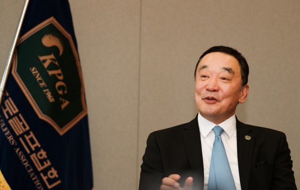 KPGA 구자철 회장. 사진제공 | KPGA