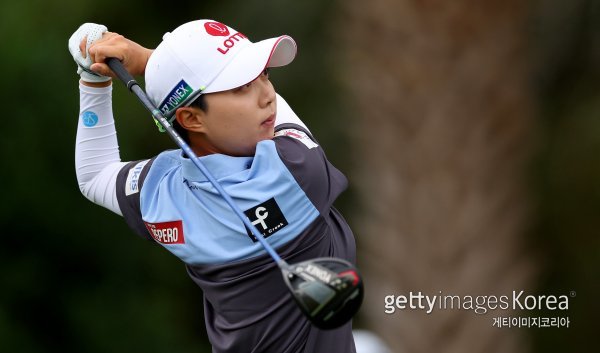 김효주. 사진=게티이미지코리아.