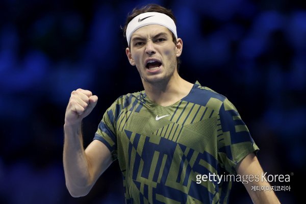 테일러 프리츠.  사진=게티이미지코리아.