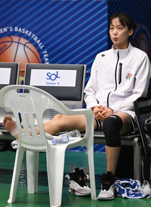 하나원큐 신지현. 사진제공 | WKBL