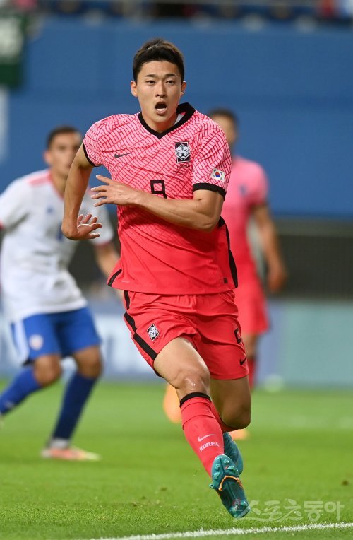 조규성. 스포츠동아DB