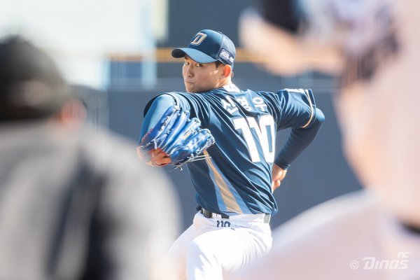 NC 신영우. 사진제공 |  NC 다이노스