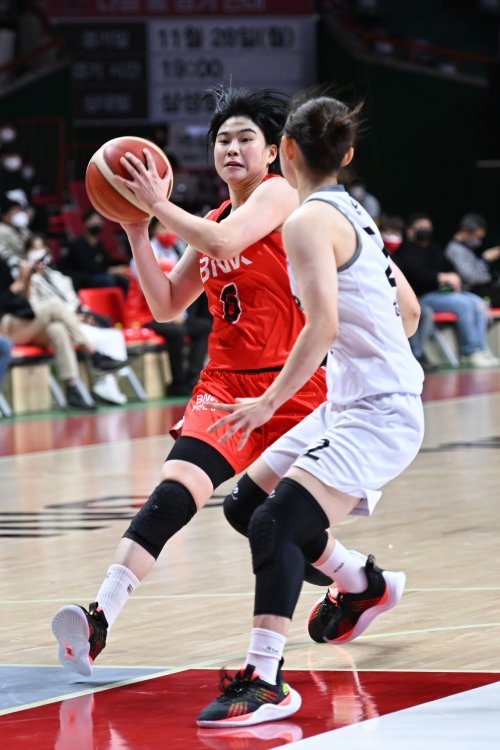 BNK 이소희. 사진제공|WKBL