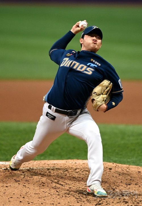 NC 김시훈. 스포츠동아DB