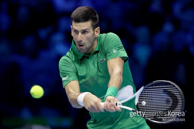 노박 조코비치. 사진=게티이미지코리아