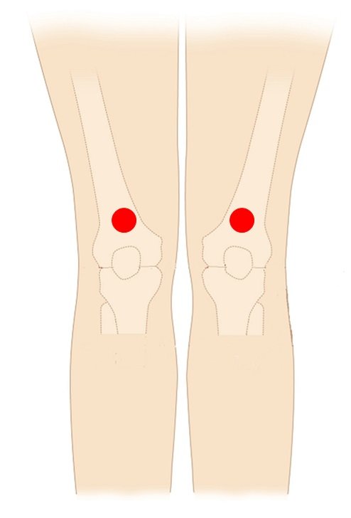 과민성대장증후군 증상의 응급처치법으로 효과적인 양구혈 지압