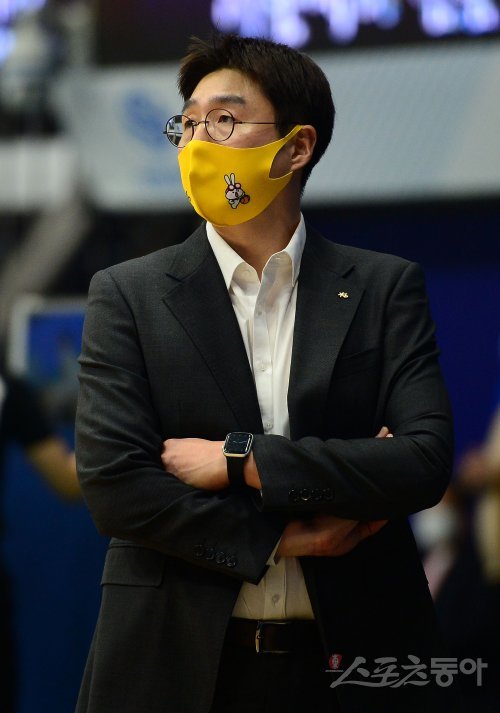 KB스타즈 김완수 감독. 스포츠동아DB