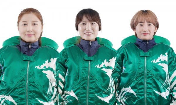 왼쪽부터 손지영, 안지민, 김인혜. 사진제공 | 국민체육진흥공단