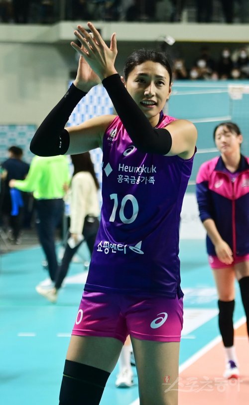 흥국생명 김연경. 스포츠동아DB