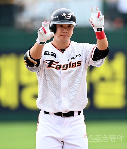 한화 김인환. 스포츠동아DB