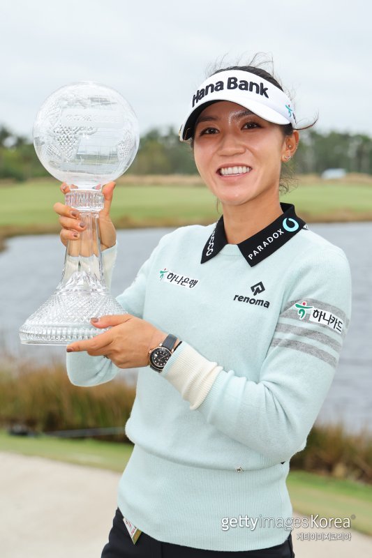 리디아 고. 사진=게티이미지코리아