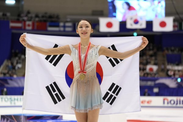 김예림. 사진출처 | 국제빙상경기연맹 SNS