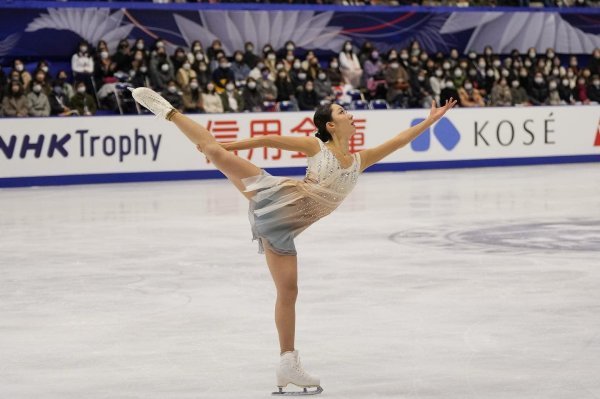 김예림. 사진출처 | 국제빙상경기연맹 SNS