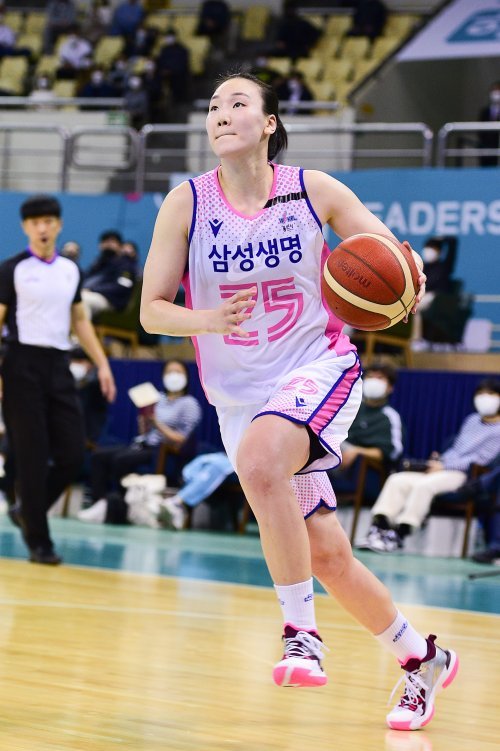 삼성생명 배혜윤. 사진제공 | WKBL