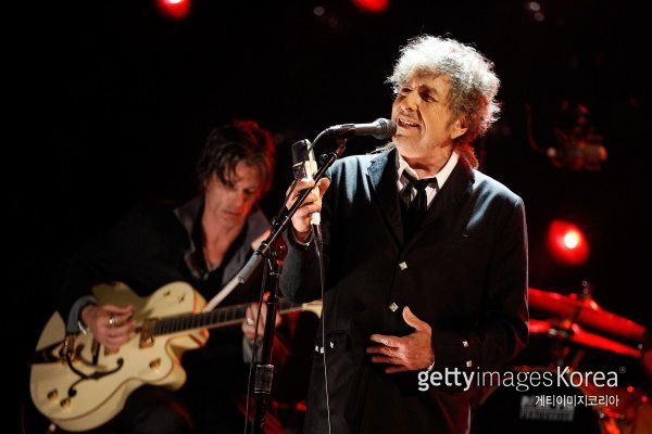 밥 딜런. 사진=게티이미지코리아.