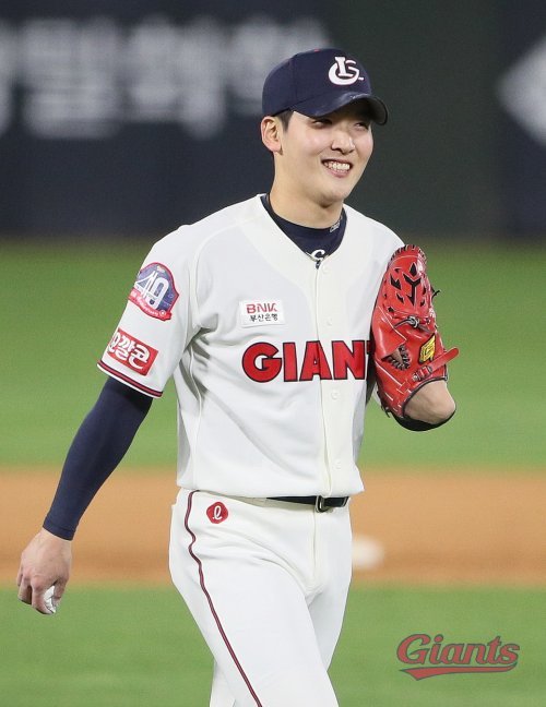 롯데 최준용. 사진제공 | 롯데 자이언츠