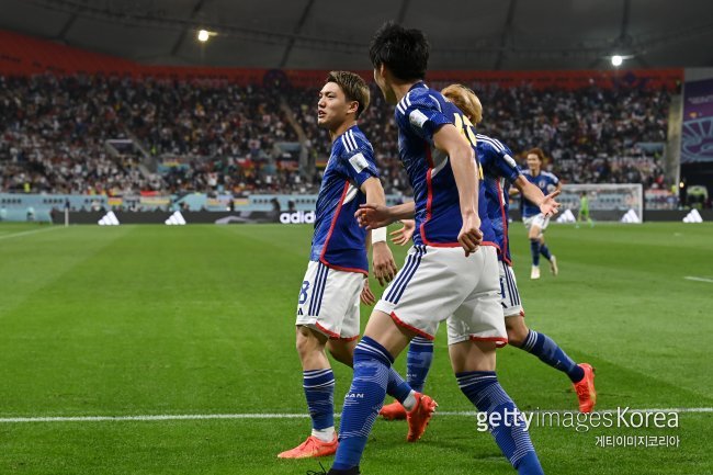 일본 축구대표팀. 사진=게티이미지코리아