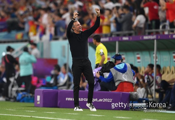 루이스 엔리케 감독. 사진=게티이미지코리아